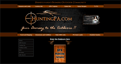 Desktop Screenshot of huntingpa.com